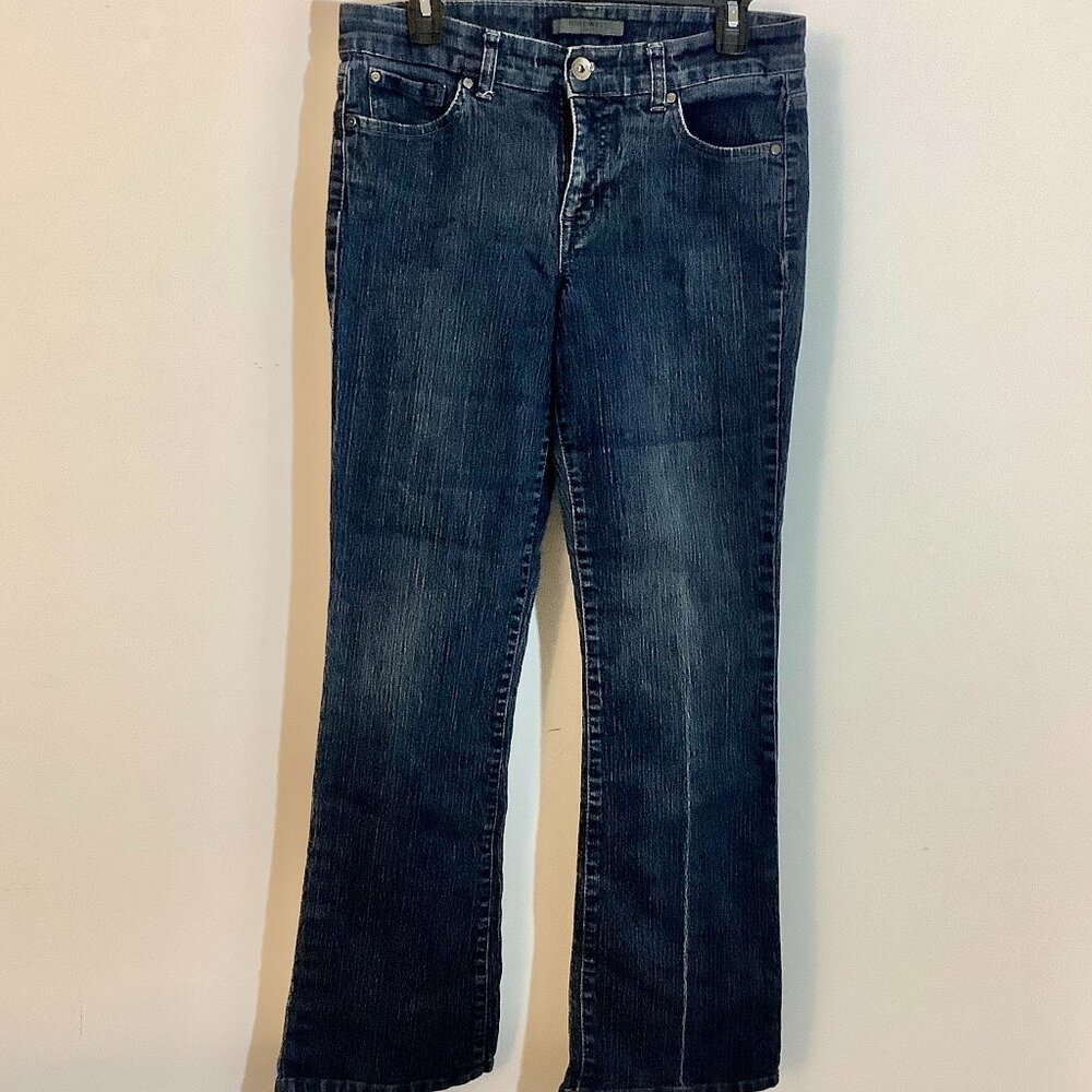 Nine West Jeans  Straight Leg Washed Look Sz 8
